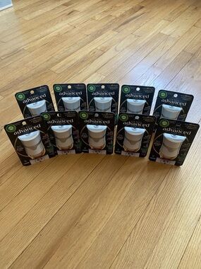 Air Wick Advanced Plug-in Oil Warmers - White/Gold (Lot of 10)